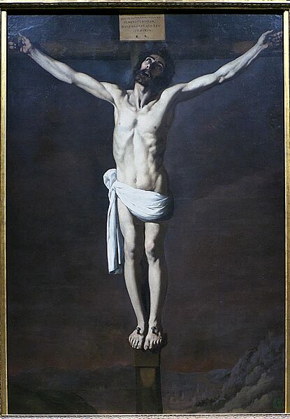 Cristo Crucificado, Francisco de Zurbarán