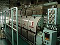 Diesel generator on an oil tanker