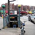 Elmhurst Av IND eastern stair jeh