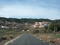 Entrada Cañada del Provencio