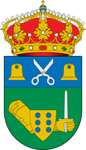 Archivo:Escudo de Villanueva de Gómez
