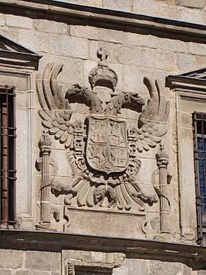 Archivo:España - Toledo - Puerta Nueva de Bisagra - Detalle Interior 001