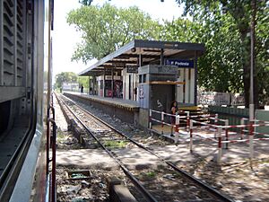 Archivo:Estación Pablo Podestá del FFCC Urquiza