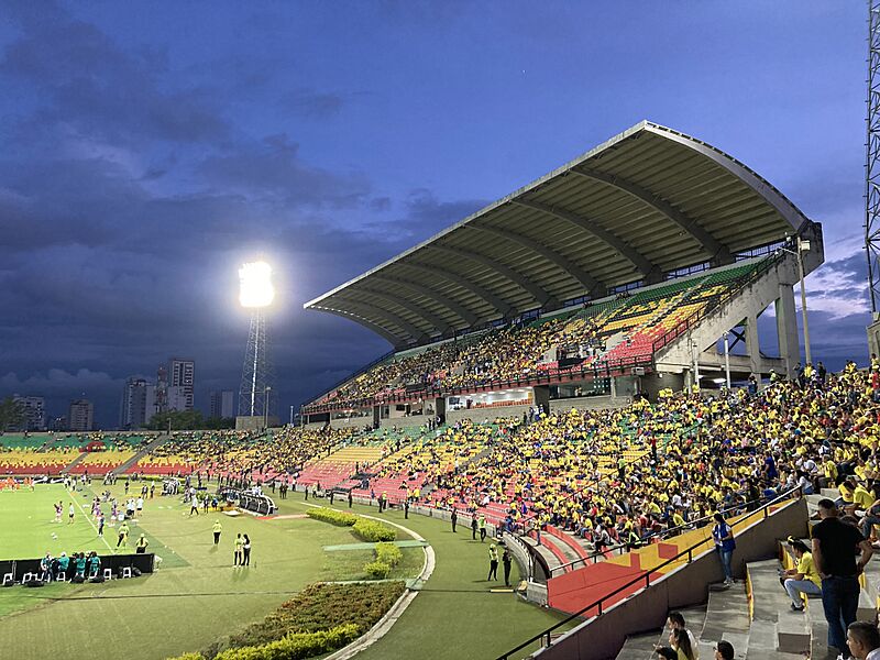 Estadio Alfonso López, Tribuna Occidental