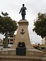 Estatua Elías Aguirre