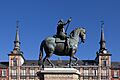 Felipe III - Casa de la Panadería - Plaza Mayor de Madrid - 04
