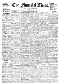 Archivo:Financial Times 1888 front page