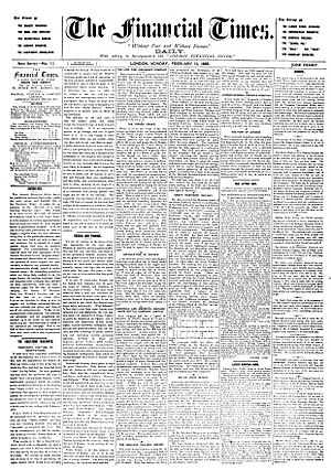 Archivo:Financial Times 1888 front page