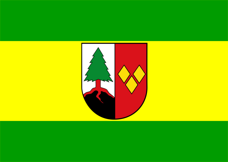 Flagge Landkreis Lüchow-Dannenberg