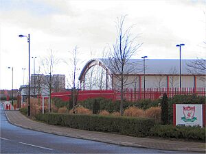Archivo:Football Academy - geograph.org.uk - 118878