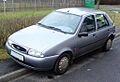 Ford Fiesta Facelift