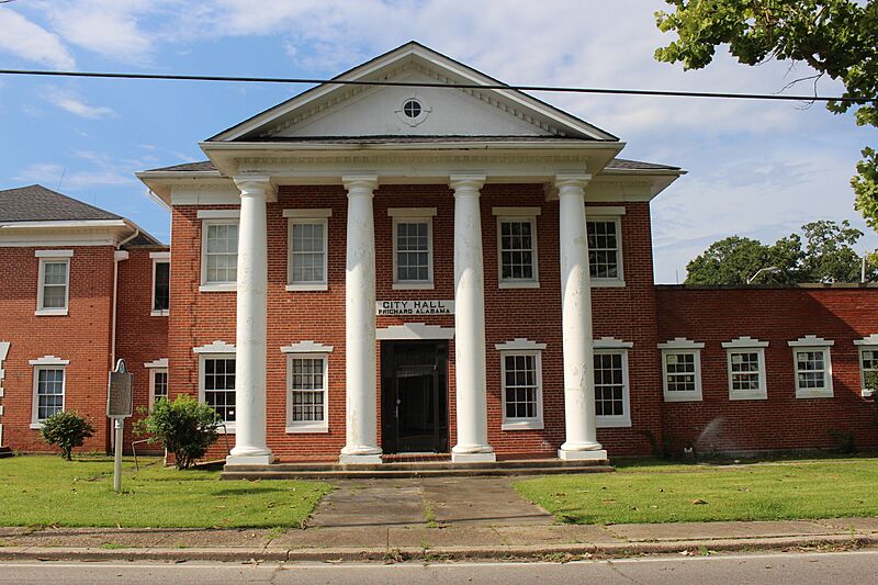 Former City Hall, Prichard