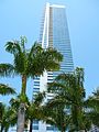 Four Seasons Hotel Miami east poolside view