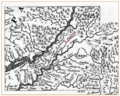 Fragmento Misiones según Cura Ernot. Año 1632