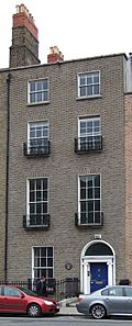 Archivo:Francis Bacon's birthplace at 63 Baggot Street Dublin