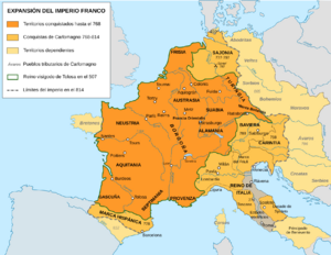 Archivo:Frankish Empire 768 to 814-es