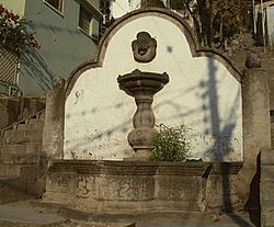 Archivo:Fuente Colonial de Tegucigalpa