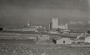 Vista de la localidad a principios siglo XX