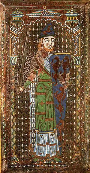 Archivo:Geoffrey of Anjou Monument