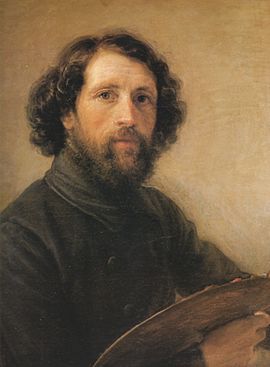 Archivo:Giovanni Carnovali - self portrait painting