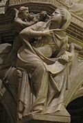 Giovanni pisano, pulpito di sant'andrea 10 crop