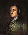 Goya Self portrait with spectacles (Musee Goya Castres)