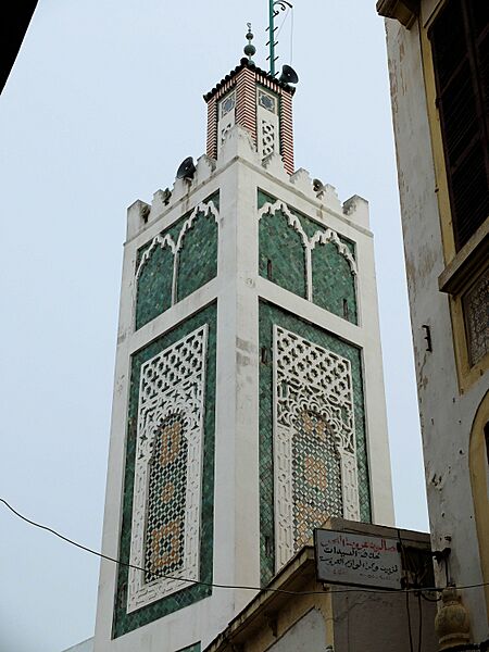 Grand Mosque of Tangier minaret