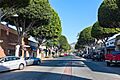 Greenleaf Street in Whittier California