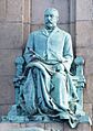 Guecho, Las Arenas - Monumento a Evaristo Churruca 6