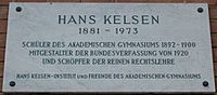 Archivo:GuentherZ 2007-02-22 2705 Wr Akad Gym Hans Kelsen