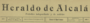 Heraldo de Alcalá (20-08-1907) cabecera.png