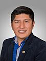 Hernán Hinojosa Rojas (Official Photo, 2020) Chamber of Deputies of Bolivia