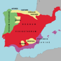 Hispania 560 AD SVG