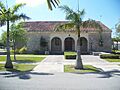 Homestead FL Downtown HD Bow Library01