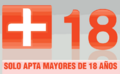 INCAA +18