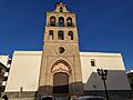 Iglesia Santo Domingo Lepe espadaña