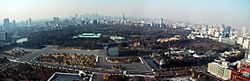 Archivo:Imperial Palace Tokyo Panorama