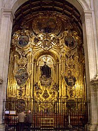 Archivo:Jaén - Catedral, Capilla del Santísimo Sacramento 1