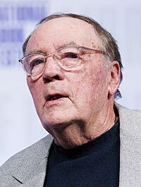 James Patterson at the Library of Congress National Book Festival on August 24, 2024 (cropped).jpg