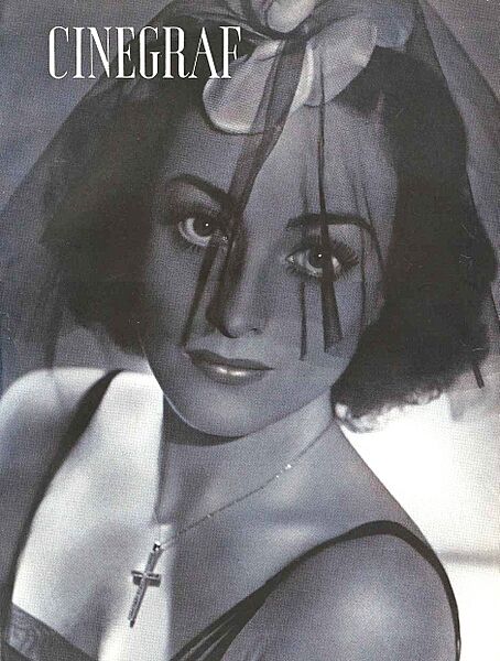 Joan Crawford CINEGRAF magazine