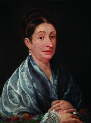 Archivo:Josefa Ortiz, óleo sobre tela