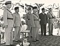 King Abdullah on Jordan Independence day, 25 May 1946