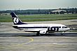 LOT Polish Airlines Boeing 737-500; SP-LKF@FRA;01.08.1997 (4904385147).jpg