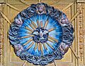La Pedraja de Portillo retablo mayor atico ni
