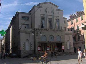 Archivo:La Spezia - Teatro Civico