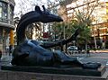 La girafa coqueta