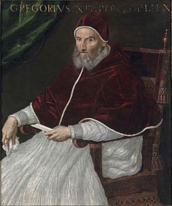 Archivo:Lavinia Fontana - Portrait of Pope Gregory XIII