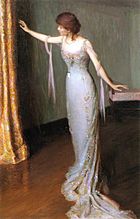 Lilla Cabot Perry, 1911 - Lady in an Evening Dress