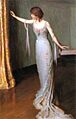 Lilla Cabot Perry, 1911 - Lady in an Evening Dress