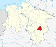 Locator map PE in Lower Saxony.svg